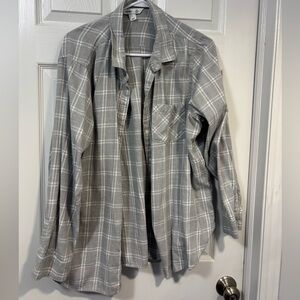 EUC old navy flannel